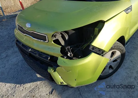 2014 Kia Soul z USA, uszkodzony, nr VIN KNDJN2A26E7708317
